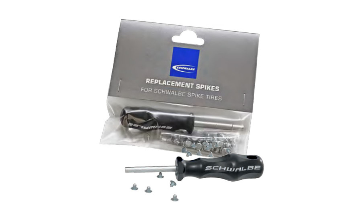 Шипи до покришки Schwalbe (50 шт) + ключ