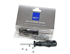 Шипи до покришки Schwalbe (50 шт) + ключ