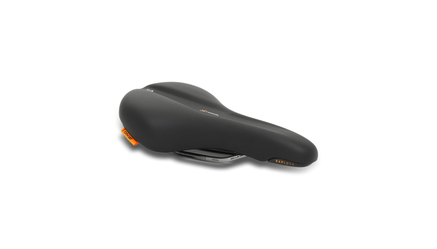 Сідло Selle Royal Explora Moderate Unisex DURANGO чорне