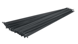 Спиця 276мм 14G Pillar PSR Standard, матеріал неірж. сталь Sandvic Т302+ чорна (72шт в упаковці)