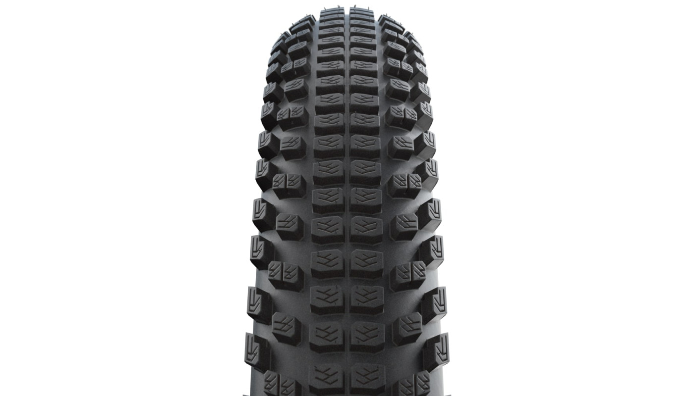 Покришка 27.5x2.35 (60-584) SCHWALBE JOHNNY WATTS 365 Perf, DD, GreenGuard HS618 ADDIX 4Season 67EPI B