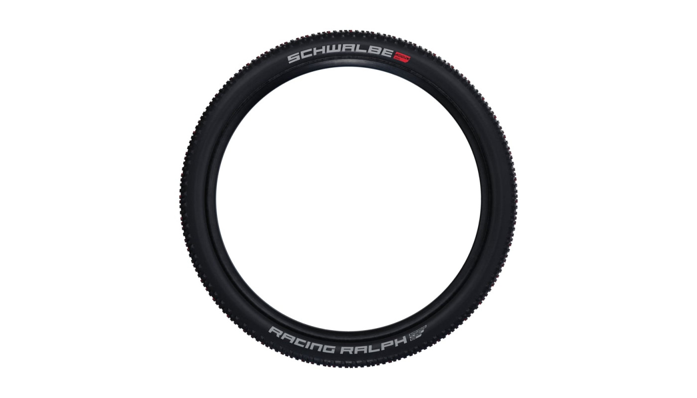 Покрышка 29x2.35 (60-622) Schwalbe RACING RALPH Perf, TwinSkin, TLR B/B HS490 ADDIX 67EPI