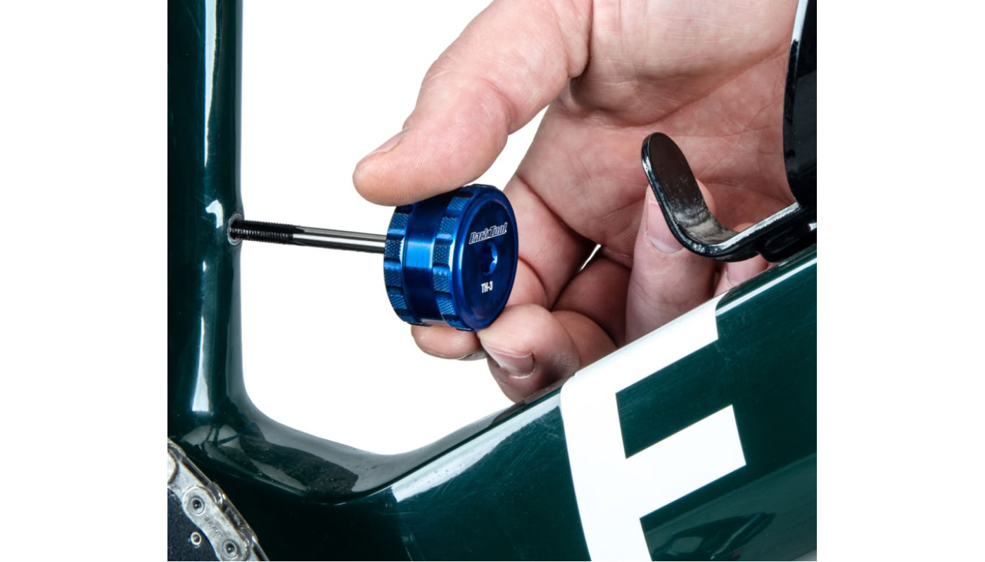 Утримувач Park Tool TH-3 фрез та мітчиків