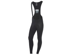 Рейтузи Spiuk Profit Cold&Rain Bib на лямках чоловічі чорні XXL