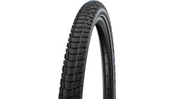 Покрышка 28x2.15 (55-622) Schwalbe MARATHON PLUS TOUR, SmartGuard, TwinSkin, B/B+RT HS619 ADDIX GREEN 67EPI 38B