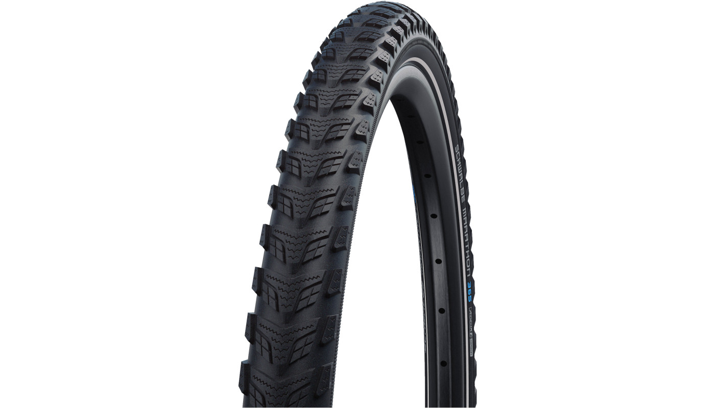 Покрышка 28x1.50 700x40C (40-622) Schwalbe MARATHON 365 Perf, GreenGuard, TwinSkin B/B+RT HS475 ADDIX 365 67EPI 28B