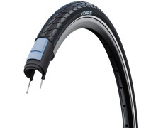 Покришка 28x1.50 700x38C (40-622) Schwalbe MARATHON RACER, RaceGuard, B/B-SK+RT HS429 ADDIX GREEN 67EPI
