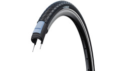 Покрышка 28x1.50 700x38C (40-622) Schwalbe MARATHON RACER, RaceGuard, B/B-SK+RT HS429 ADDIX GREEN 67EPI