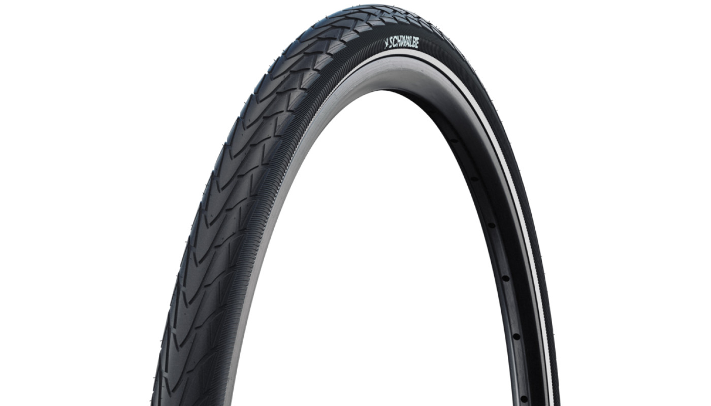 Покрышка 28x1.50 700x38C (40-622) Schwalbe MARATHON RACER, RaceGuard, B/B-SK+RT HS429 ADDIX GREEN 67EPI