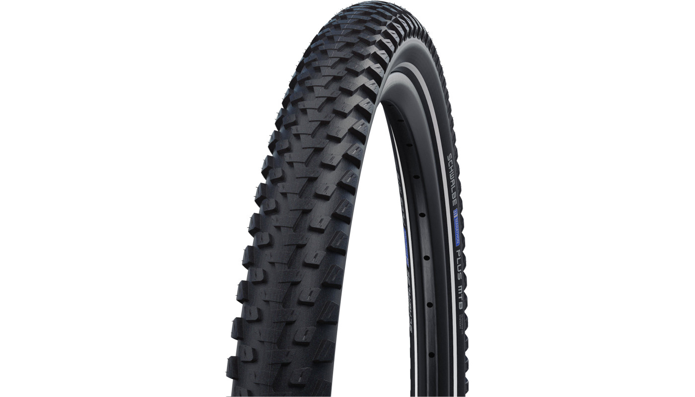 Покришка 29x2.10 (54-622) Schwalbe MARATHON PLUS MTB SmartGuard, TwinSkin, B/B+RT HS468 ADDIX 67EPI 36B
