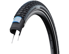 Покришка 28x1.75 (47-622) Schwalbe Marathon Plus Tour, SmartGuard, TwinSkin, B/B+RT HS619 ADDIX GREEN 67EPI 35B