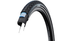 Покрышка 28x1.75 (47-622) Schwalbe MARATHON PLUS TOUR, SmartGuard, TwinSkin, B/B+RT HS619 ADDIX GREEN 67EPI 35B