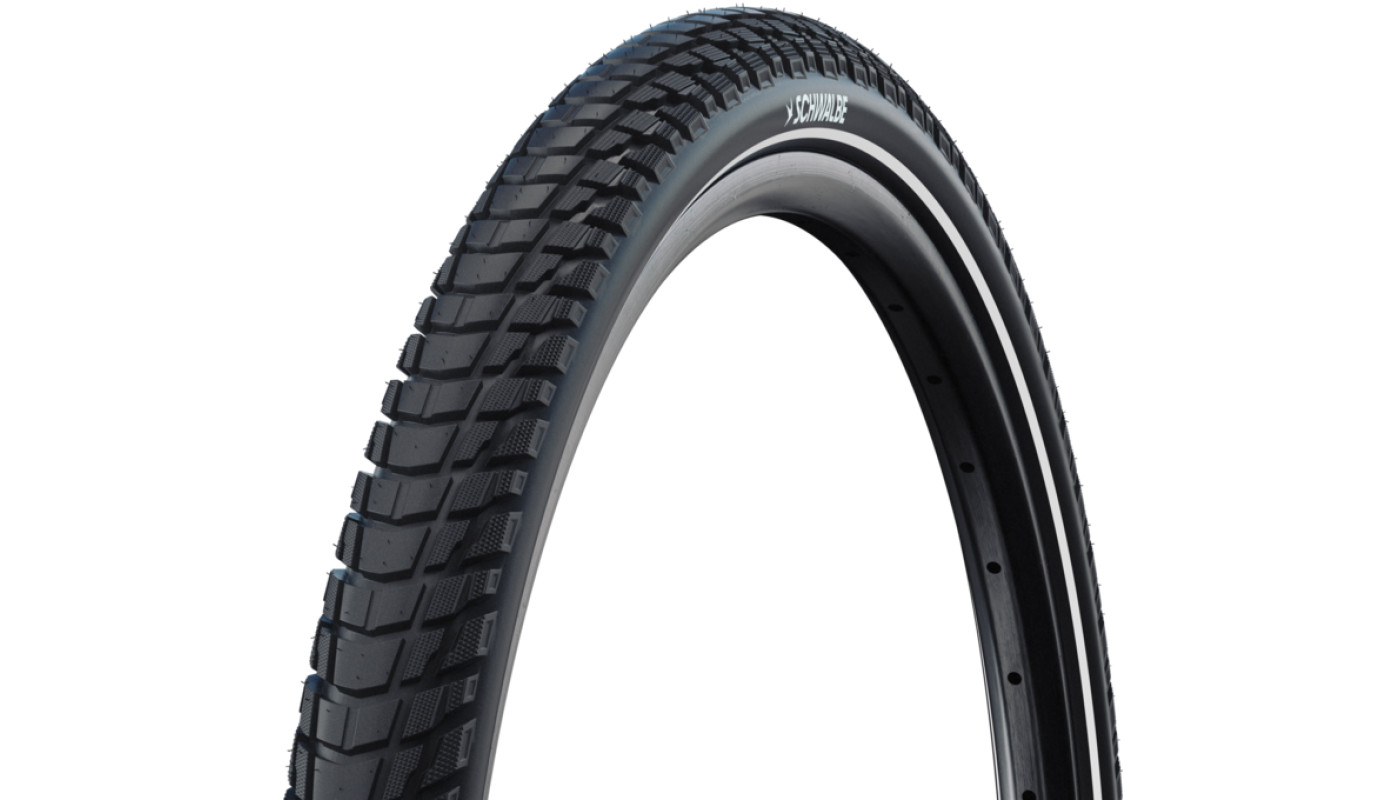 Покрышка 28x1.75 (47-622) Schwalbe MARATHON PLUS TOUR, SmartGuard, TwinSkin, B/B+RT HS619 ADDIX GREEN 67EPI 35B