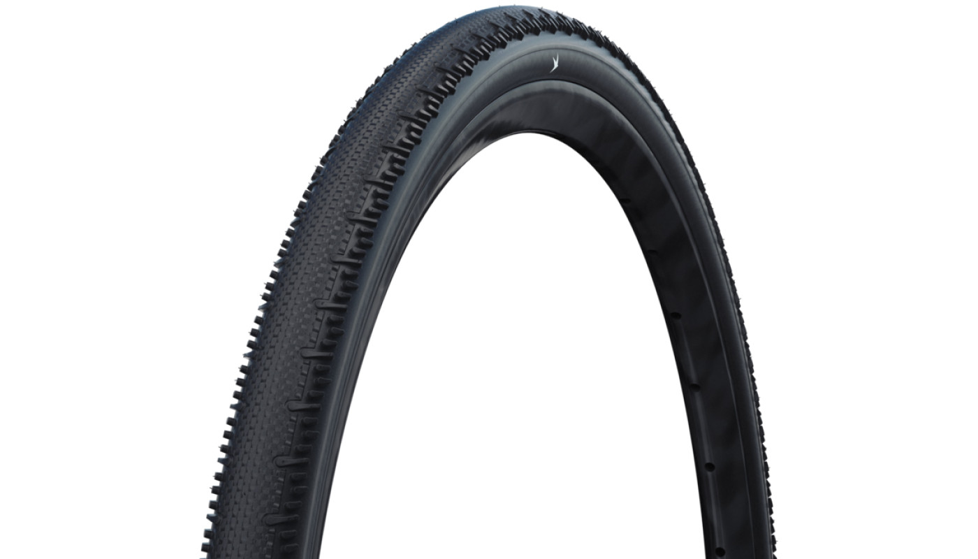 Покрышка 28x1.70 700x45C (45-622) Schwalbe G-ONE RS RaceGuard, TLR, B/B-SK HS621 ADDIX GREEN 67EPI