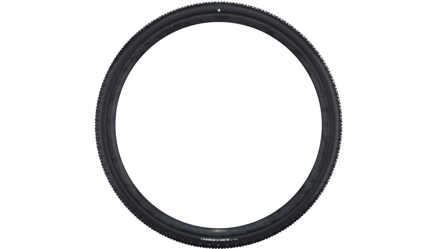 Покрышка 28x1.50 700x38C (40-622) Schwalbe G-ONE RX RaceGuard, TLR, B/B-SK HS637 ADDIX GREEN 67EPI