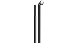 Спиця СN STD 14C, 2мм(14G) x 264mm, j-подібна, нержав. сталь, чорна (72шт)