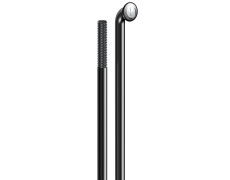 Спица СN STD 14C, 2мм(14G) x 280mm, j-образная, нержав. сталь, черная (72шт)