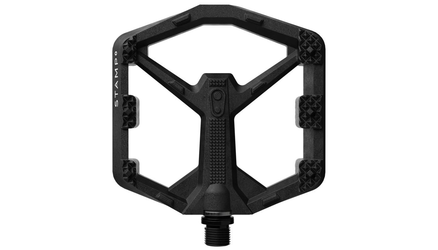Педалі Crankbrothers STAMP 0, розмір L (43-49 eu), чорні