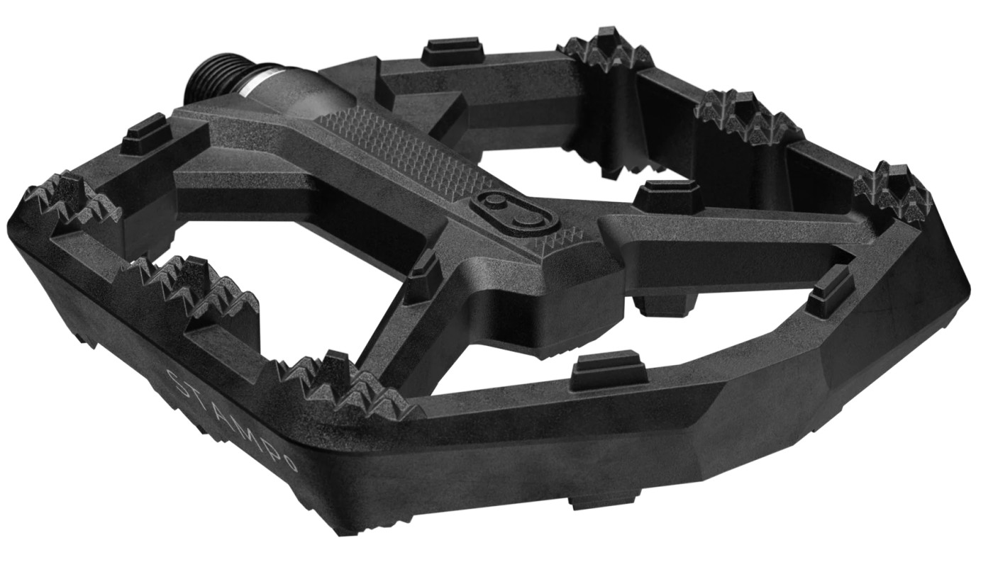Педалі Crankbrothers STAMP 0, розмір L (43-49 eu), чорні
