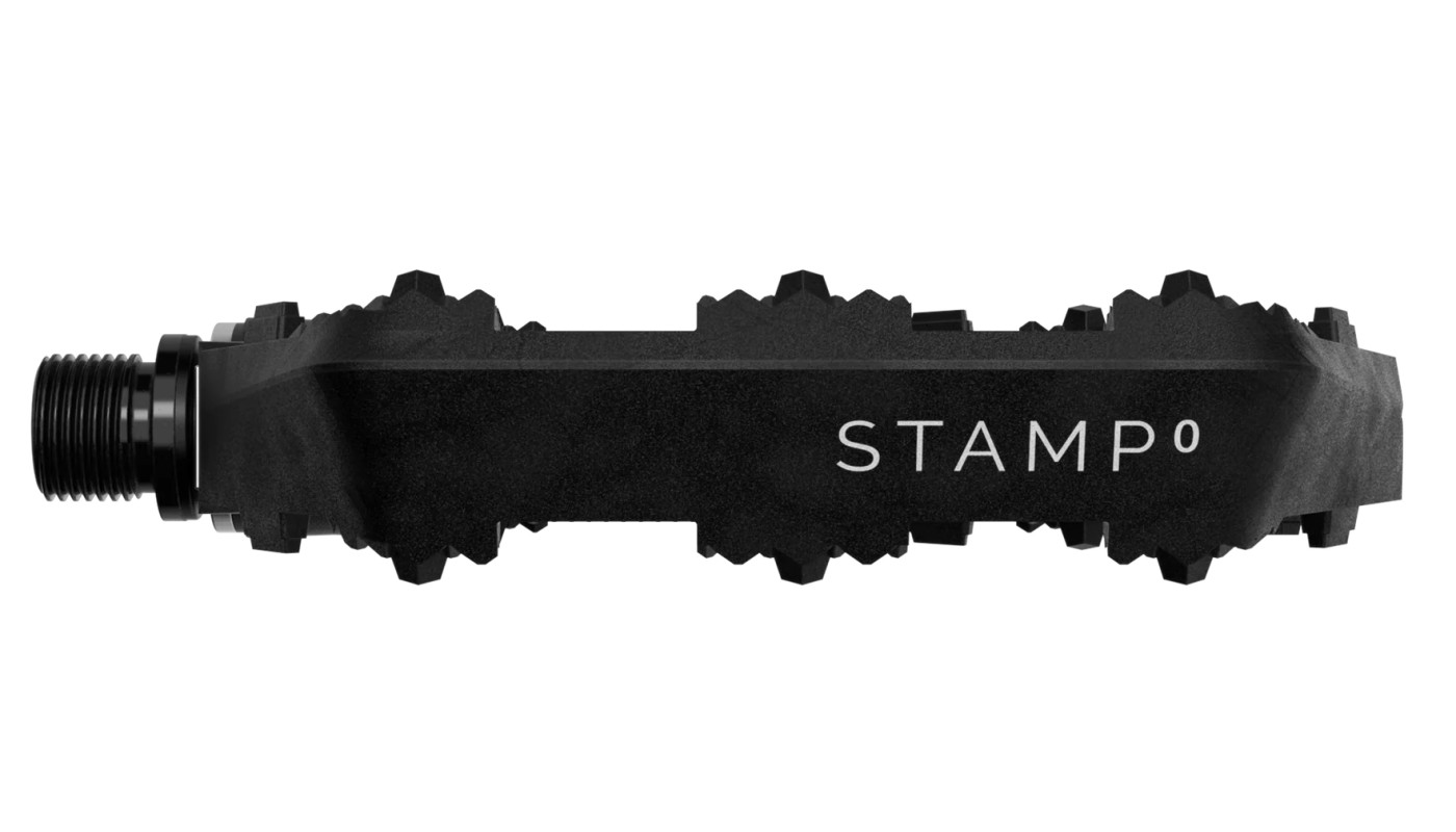 Педалі Crankbrothers STAMP 0, розмір L (43-49 eu), чорні