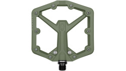 Педалі Crankbrothers STAMP 1 (GEN. 2), розмір L (43-49 eu), зелені
