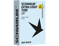Камера 28" (23/28-622/630) Schwalbe SV15-EL EXTRA LIGHT 80мм