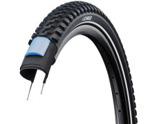 Покришка 27.5x2.10 (54-584) Schwalbe Marathon Plus MTB SmartGuard, TwinSkin, B/B+RT HS468 ADDIX 67EPI 36B
