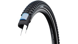 Покришка 27.5x2.10 (54-584) Schwalbe Marathon Plus MTB SmartGuard, TwinSkin, B/B+RT HS468 ADDIX 67EPI 36B