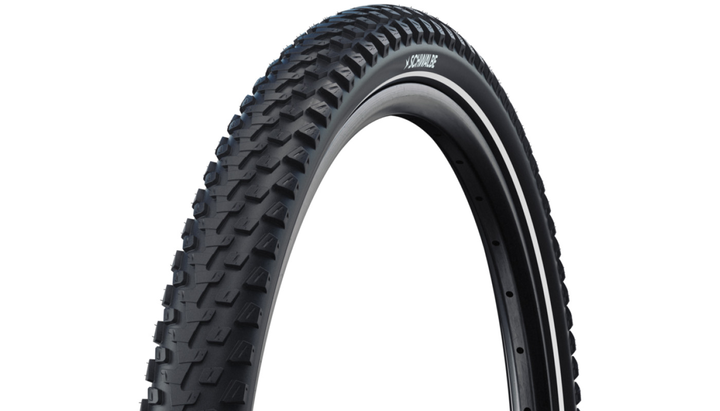 Покришка 27.5x2.10 (54-584) Schwalbe Marathon Plus MTB SmartGuard, TwinSkin, B/B+RT HS468 ADDIX 67EPI 36B