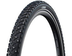 Покришка 28x1.35 700x35C (35-622) Schwalbe MARATHON PLUS SPIKE SmartGuard, TwinSkin, B/B+RT HS396 240 Steel Studs WiC 67EPI