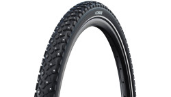 Покришка 28x1.35 700x35C (35-622) Schwalbe MARATHON PLUS SPIKE SmartGuard, TwinSkin, B/B+RT HS396 240 Steel Studs WiC 67EPI
