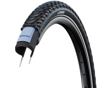 Покришка 27.5x2.4 (62-584) Schwalbe MARATHON MONDIAL, RaceGuard, B/B-SK+RT HS630 ADDIX 67EPI 40B Double Defense