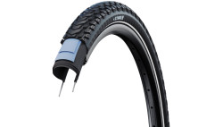 Покришка 27.5x2.4 (62-584) Schwalbe MARATHON MONDIAL, RaceGuard, B/B-SK+RT HS630 ADDIX 67EPI 40B Double Defense