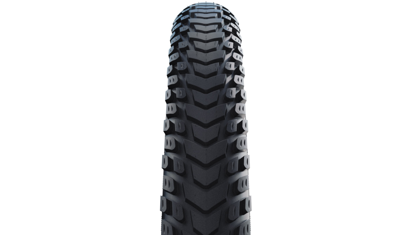 Покришка 27.5x2.4 (62-584) Schwalbe MARATHON MONDIAL, RaceGuard, B/B-SK+RT HS630 ADDIX 67EPI 40B Double Defense