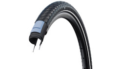 Покрышка 29x2.15 (55-622) Schwalbe MOTION BIG APPLE RaceGuard, B/B-SK+RT HS632 ADDIX GREEN 67EPI