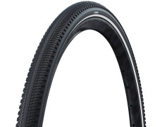 Покришка 28x1.70 700x45C (45-622) Schwalbe G-ONE PLUS PunctureGuard, B/B-SK+RT HS634 GREEN 50EPI