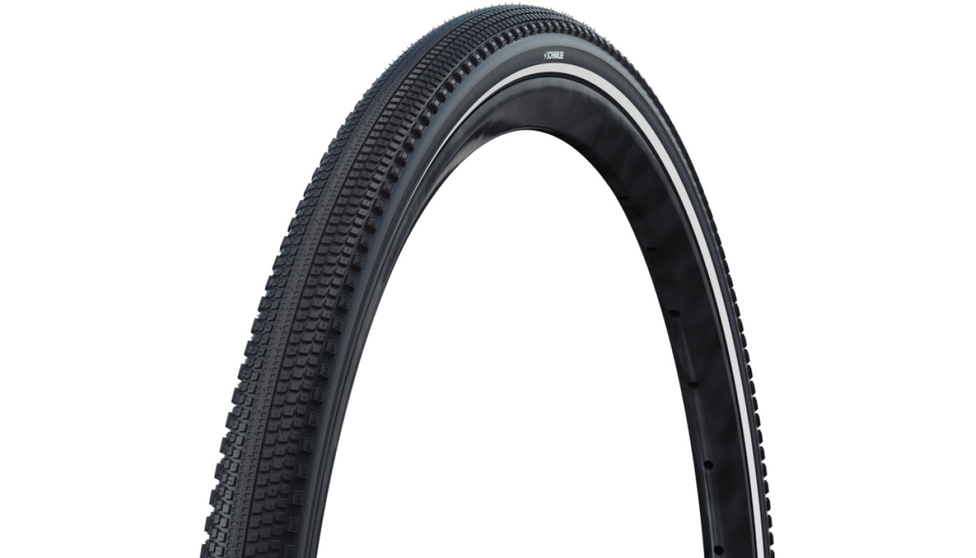 Покришка 28x2.00 (50-622) Schwalbe G-ONE PLUS PunctureGuard, B/B-SK+RT HS634 GREEN 50EPI