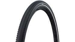 Покрышка 28x2.00 (50-622) Schwalbe G-ONE COMP PLUS PunctureGuard, B/B-SK+RT HS634 GREEN 50EPI