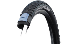 Покришка 27.5x4.00 (100-584) Schwalbe JOHNNY WATTS, RaceGuard, DD, TLE, B/B-SK HS604 ADDIX 67EPI