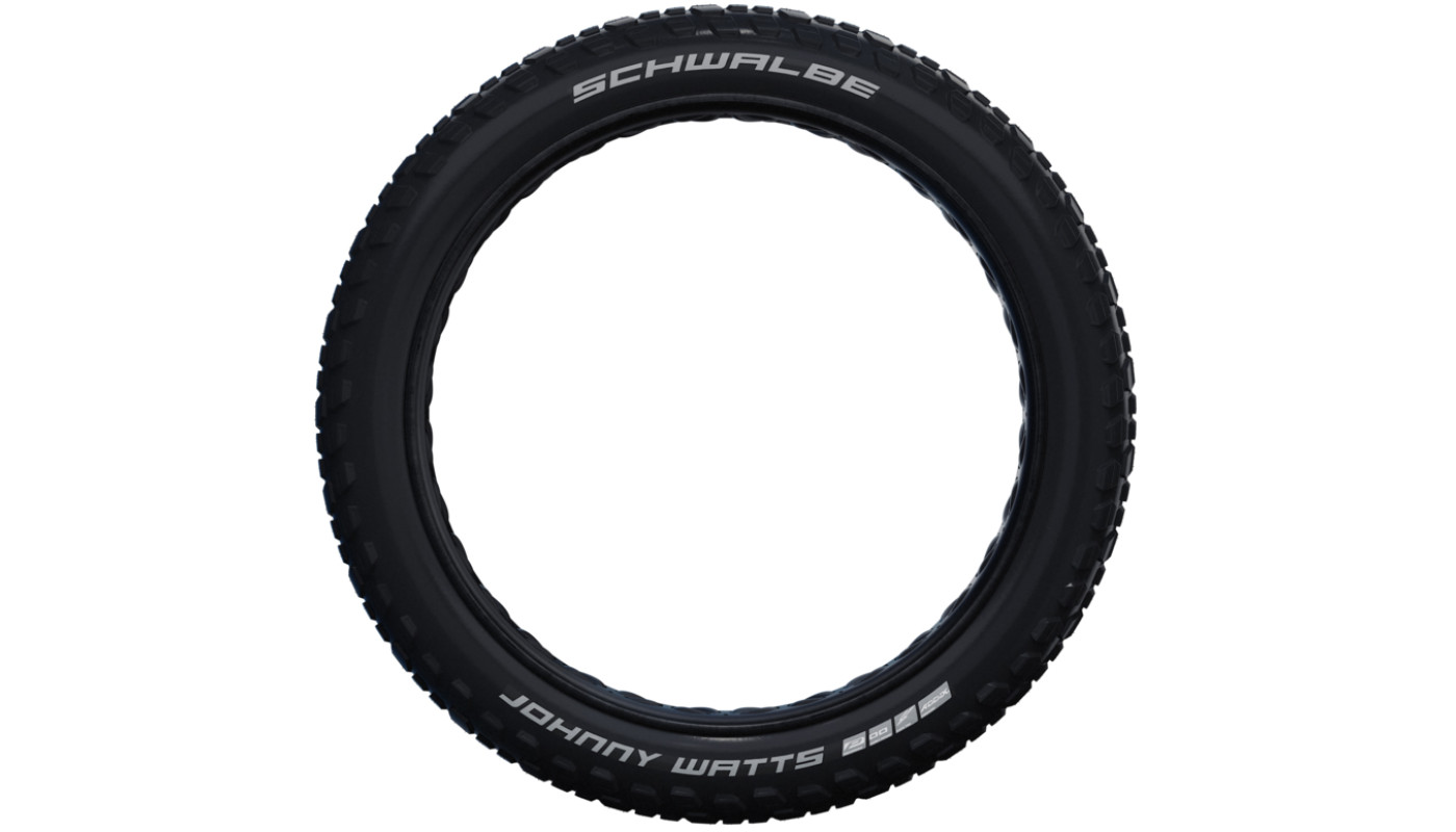 Покришка 27.5x4.00 (100-584) Schwalbe JOHNNY WATTS, RaceGuard, DD, TLE, B/B-SK HS604 ADDIX 67EPI