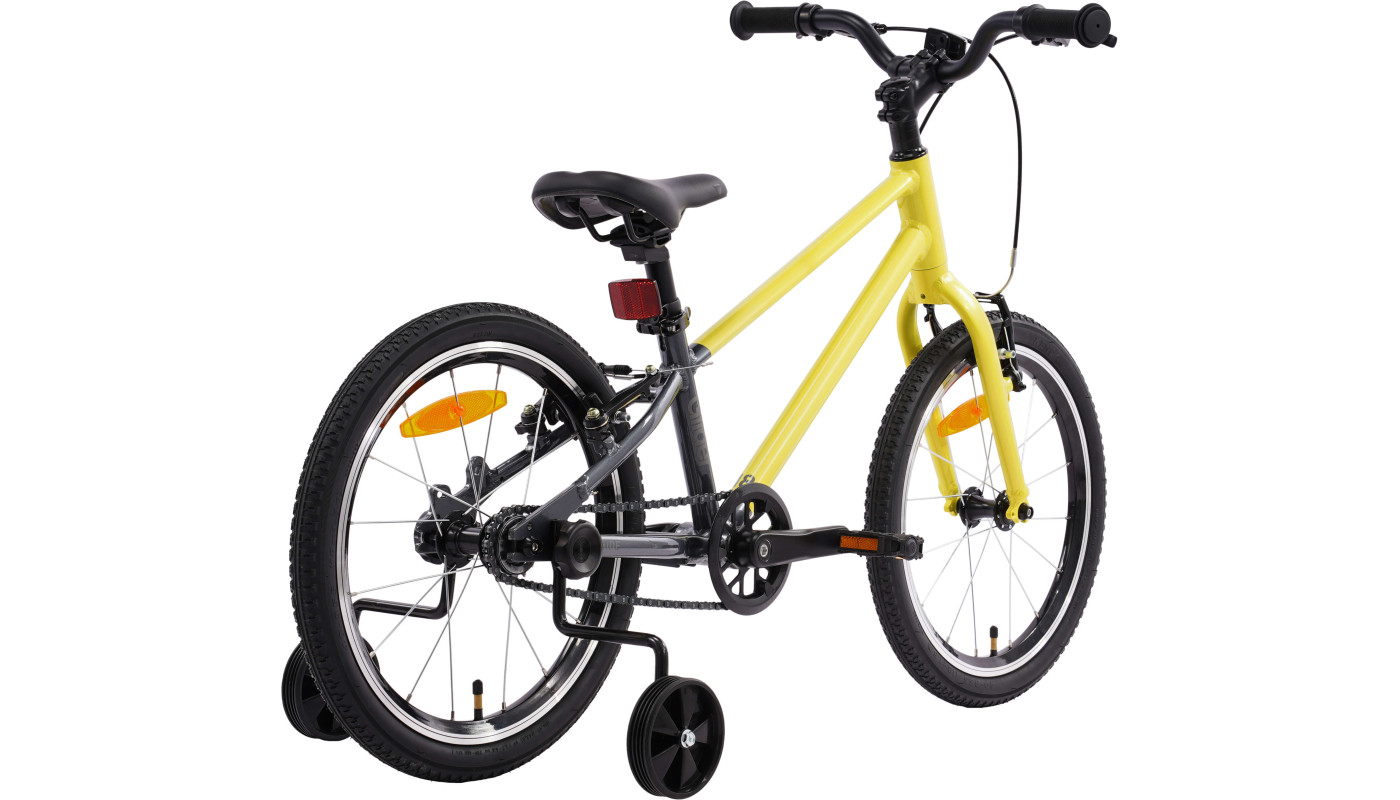 Велосипед 18" Pride GLIDER 18 желтый B6