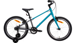 Велосипед 20" Pride GLIDER 2.1 темно-бирюзовый B6