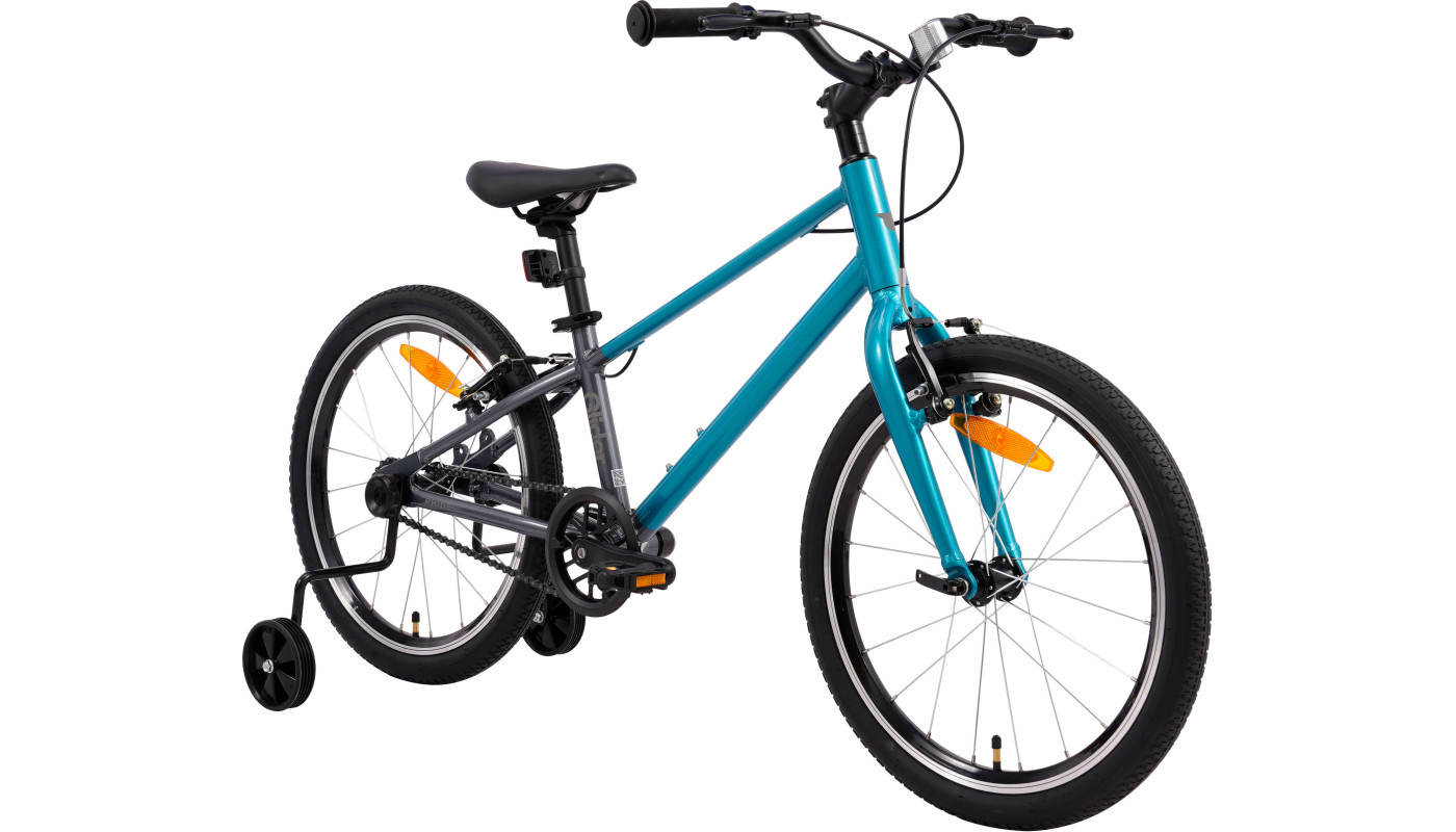 Велосипед 20" Pride GLIDER 2.1 темно-бирюзовый B6