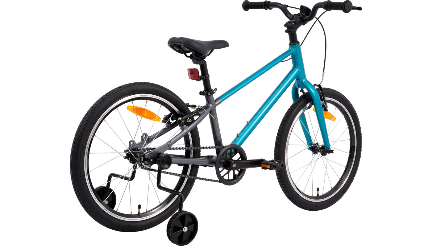 Велосипед 20" Pride GLIDER 2.1 темно-бирюзовый B6