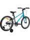 Велосипед 20" Pride GLIDER 2.1 темно-бирюзовый B6