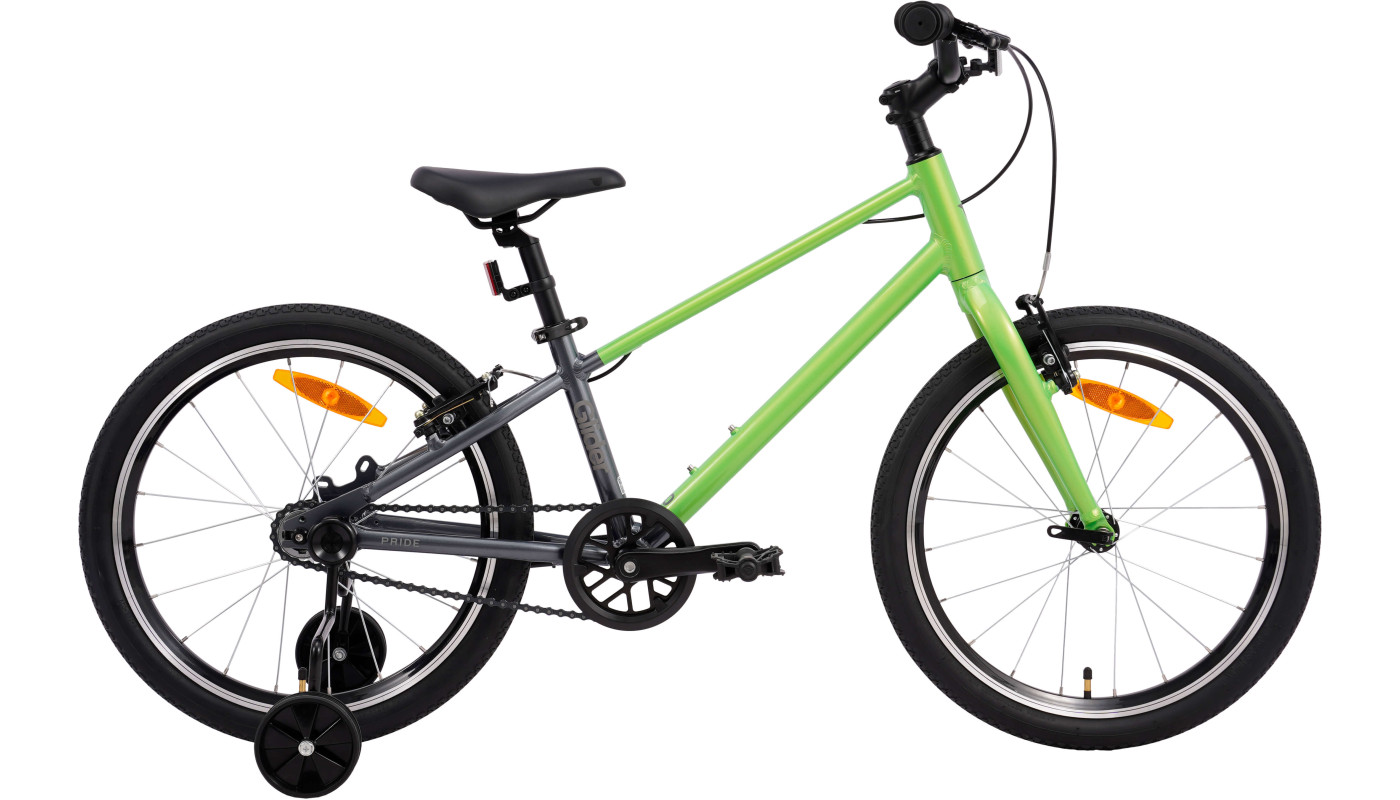 Велосипед 20" Pride GLIDER 2.1 светло-зеленый B6