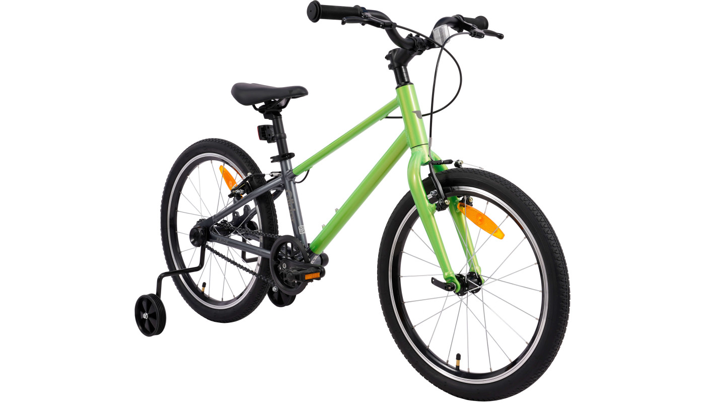 Велосипед 20" Pride GLIDER 2.1 светло-зеленый B6