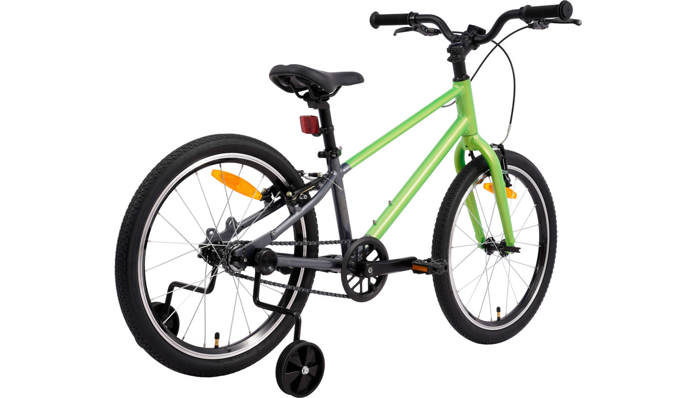 Велосипед 20" Pride GLIDER 2.1 светло-зеленый B6