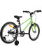 Велосипед 20" Pride GLIDER 2.1 светло-зеленый B6
