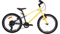 Велосипед 20" Pride GLIDER 2.2 желтый B6